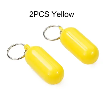 Odolné Hot Predaj Nových Praktických Užitočné Silnom Krúžok Plávajúce Keychain Bezpečnosť 2.5 cm Lodičky Float Morská Voda