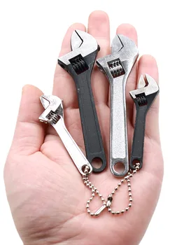 1 Ks Ocele/2.5/4-Palec Monkey Wrench Mini vidlicovým kľúčom Mini Nástroj Presun Kľúč