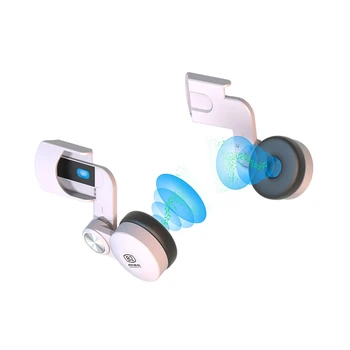 Pre Oculus Quest2 Headset VR II chrániče sluchu Quest2 Smerované chrániče uší Prenosná pokrývku hlavy Príslušenstvo