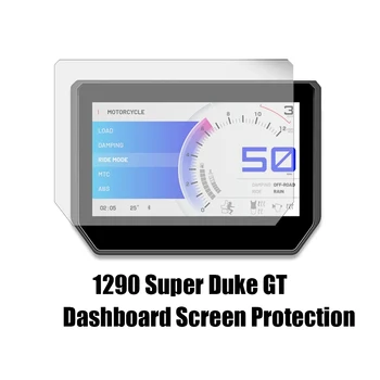 Dashboard Screen Protector Pre KTM1290 Super Duke GT 2019-2021 1290 Super Adventure R/S 2017-2020 Displej Poškriabať ochranný Film