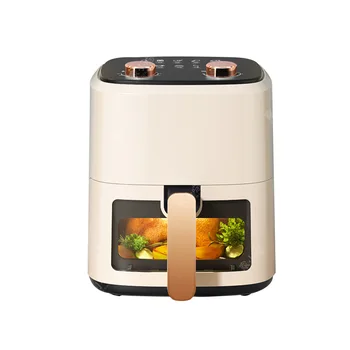 Horúce Mini Domácnosť, Elektrické 5.5 L regulácia Teploty Parný Horúci Vzduch Sporák Fryer bez Oleja, Digitálne Hlboké Smart Vzduchu Fryer