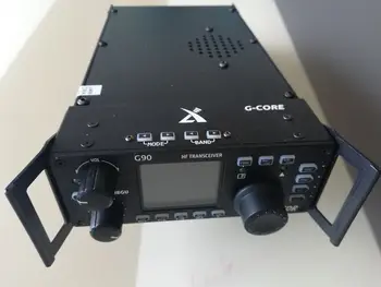 Xiegu-G90 VF Vysielač, Amatérske Rádio, SSB, CW AM a FM, Štruktúra SDR 0.5-30MHz, 20W vstavaná Automatická Anténa Tuner