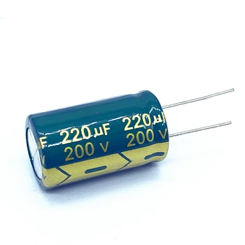 2 Stks/partij 220Uf 200V 220Uf Hliníkové Elektrolytische Condensator Maat 18*30 mm 20%