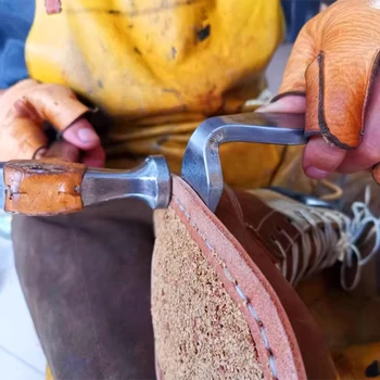 hand-made obuvi oprava obuvi nástroj pozdĺž pásu nákova kladivo nástroj