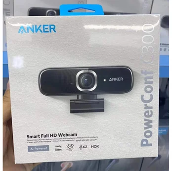 Nové PowerConf C300 Smart Full HD Webcam, Rámovanie & automatické Zaostrovanie, Webkamera 1080p mini fotoaparát s Šumu Mikrofóny