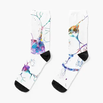 Neurotransmiterov Neurón Synapsách, Ponožky non-slip futbal ponožky Rugby Žien teplé ponožky ponožky pre Ženy