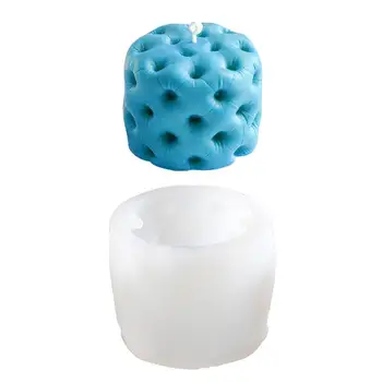Sviečka Formy Živice Formy Na Mydlo, Takže 3D Inovatívne Epoxidová Živica na Odlievanie Foriem Pre Výrobu Tortu Kocky Ľadu Jelly Sviečky Živice