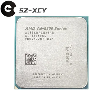 AMD A6-Series A6-8500 A6 8580 3.8 GHz 65W Dual-Core CPU Procesor AD858BAGM23AB Zásuvky AM4