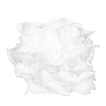 Ratanový Prívesok Svetlo Ryžový Papier Cloud Lampa Kryt Dekor Príslušenstvo Stropné Závesné Biela