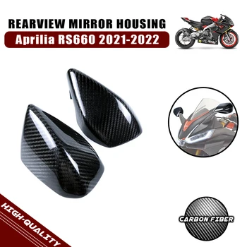 Pre Aprilia RS RS660-660 2021 2022+ Full Carbon Fiber Motocykel Upravený Príslušenstvo Horské Telo Súpravy Časti Zrkadlo Pokrytie