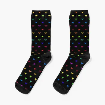 Rainbow Hučí, Ponožky a ponožky pre ženy, Mužov ponožka Veľa