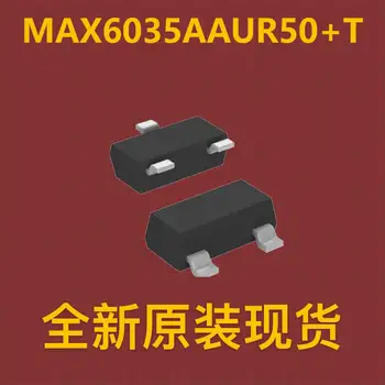 (10pcs) MAX6035AAUR50+T SOT-23-3