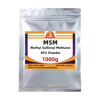 50-1000 g Vysokej Kvality Metyl-Sulfonyl Metánu MSM, Doprava Zdarma
