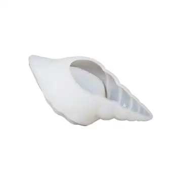 Conch Shell Živice Formy 3D Silikónové Conch Tvarované Zásobník Formy Mora Slimák Epoxidové Živice Odlievacie Formy Pre Výrobu Šperkov Zásobník Jedál