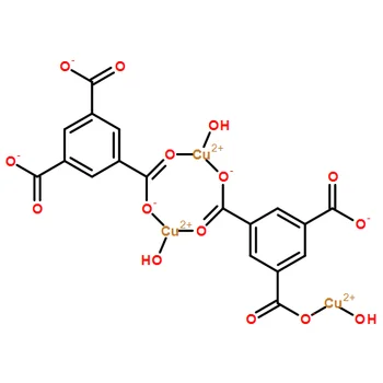 ZnAl-LDH Dvoch-dimenzionální vrstvený bimetalického hydroxidy