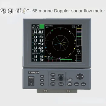 CI-68 CCS Certifikát Morských Doppler Sonar prietokomer