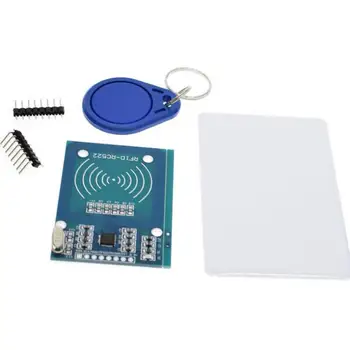10/20/50pcs RFID Mifare Kartenleser Modul MFRC522 IC Karty RC522 NFC Sniffer Arduino Malina Pohodlné DIY Elektronický Produkt