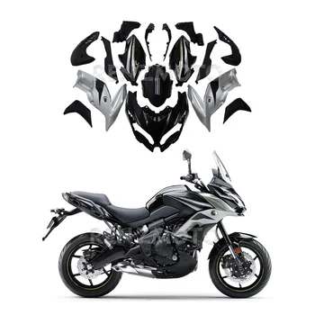 Pre Kawasaki Versys650 2015-2021 Kapotáže R/Z KV6556 Motocykel Set Telo Súpravy, dekorácie Plastovým krytom Doska Príslušenstvo Shell