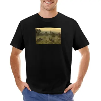 Krugerov Národný Park, Južná Afrika T-Shirt obyčajný t-shirt Nadrozmerné t-shirt mens white t košele