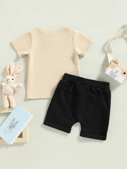 Rozkošný Dieťa Dievča Letné Oblečenie Set s Kvetinovou potlačou Romper a Zodpovedajúce hlavový most - Štýlové Oblečenie Novorodenca Set 2ks