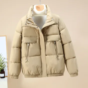 Zimný Kabát Nadol Bunda Zimná Bunda Ženy ženy 2023 nové nové golier zahusťovanie teplý zimný kabát 809qq