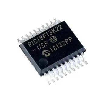1 Ks PIC18F13K22-I/SS SSOP-20 18F13K22 Vložené Microcontroller IC Chip Package SOP Zbrusu Nový, Originálny