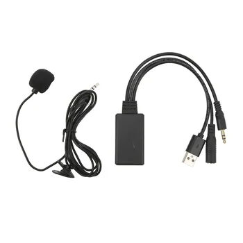 AUX je V Port Adaptéra Proti Rušeniu Bluetooth Modul Konektor USB Spojenie Vysokého Výkonu pre Auto