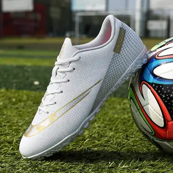Krytia-kvalitný Futbal topánky Mbappé Súťaže školenia topánky Anti slip odolný proti opotrebeniu Fustal na Futbal, topánky Chuteira Spoločnosti