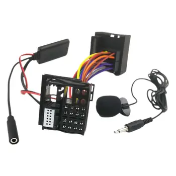 Bluetooth, AUX Audio kábel Kábel Adaptéra Premium s Mikrofónom, Stereo Drôt Postroj Rádio Prijímač pre C2, C3, C5, C6, C8 RD4