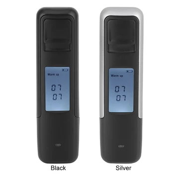Non-Kontakt Mini Alkoholu Breathalyzer LED Displej Ručný Analyzátor Alkoholu USB Nabíjateľné Prenosné Alkohol Tester