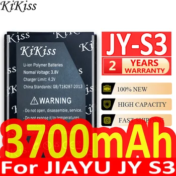 Pôvodné KiKiss Batérie JY S3 / JY-S3 Batérie pre UÅŸ S3 Batériu Mobilného Telefónu 3700mAh