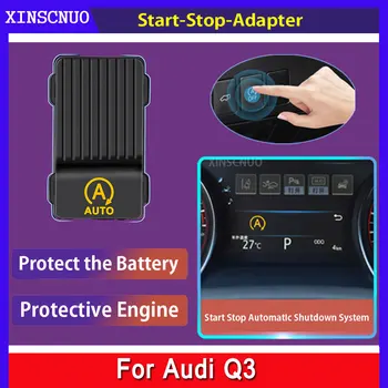 NOVÝ Produkt Pre Audi Q3 2019 Motor Auta Automatický Štart A Stop vypínač Zariadenia Štart-Stop Predvolené Blízkosti Prístroje