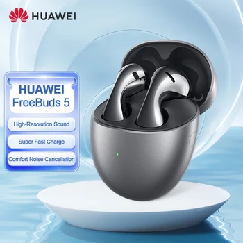 Pôvodné Huawei Freebuds 5 Slúchadlá In-Ear Hudba Športové Slúchadlá Bezdrôtová TWS Slúchadlá Šumu Slúchadlá
