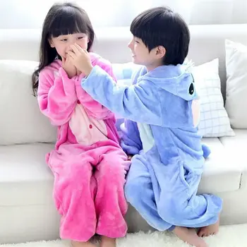 Deti Steh Pyžamo Deti, Baby, Dievčatá, Chlapcov Kombinézach Kostým Dlhý Rukáv Deti Sleepwear Onesies Pyžamo Deti Oblečenie