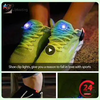 1~10PCS Noc Obuvi Klip Svetlo Blikajúce Režim Multifunkčné Bezpečnostné Výstražné Svetlo Športové Bežecké Svetlo Vonkajšie Športové