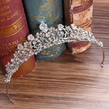 Sladké Koruny Zirkón pokrývku hlavy Luxusné Princezná hlavový most Elegantné Svadobné Ženy Tiara Šperky Headpiece Darček pre Dievča, Žena