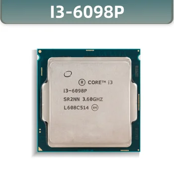 cpu I3-6098P pre core procesor cpu LGA 1151 3.6 GHz 14NM 54W