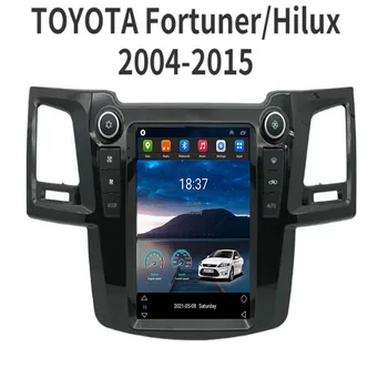 128G Plazmové Obrazovky Pre TOYOTA Fortuner HILUX SW4 Revo 2005-2035 Android Rádio Auto Multimediálny Prehrávač, GPS Navigáciu, Android Auto