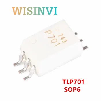 10-50PCS TLP701(TP,F) TLP701 P701 SOP6 Optocoupler Logika výstup