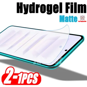1-2 KS Matný Hydrogel Film Pre Xiao Redmi K60E K60 K50 Pro Ultra Herné Extrémne K50i K50G K 50 60 Úplné Pokrytie Screen Protector