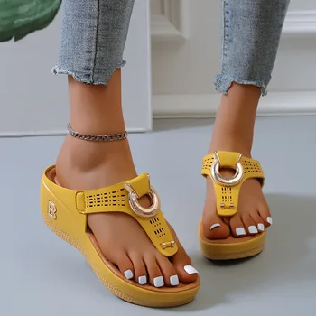 Letné Nový Produkt Veľké ženské Topánky na Pláž, Veľké Sandál Papuče Ženy