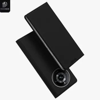 DUX DUCIS PU Kožené Magnetickým Uzáverom Prípade Realme 11 Pro+ Shockproof Kartu Peňaženky Kryt Telefónu Na Realme 11 Pro PIus