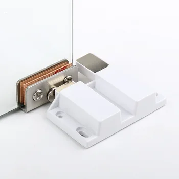 Sklo sandwich kabinetu dvere sacie Displej kabinetu dvere na dotyk nehrdzavejúcej ocele skrinka jednoduché dvojité skla dverí magnetické dotyk