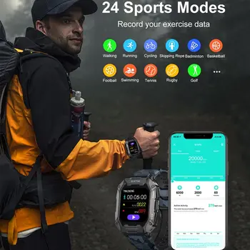 SH010 Smart Hodinky Pre Mužov Bluetooth plne Dotykový Displej Vodotesné Hodinky Športové Fitness Relogio Masculino Mužov Smartwatch