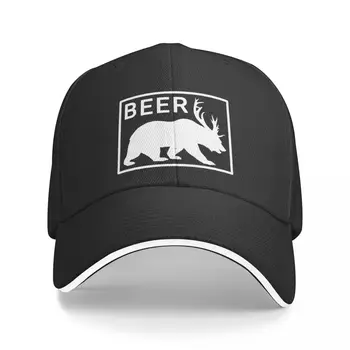 Nové medveď, jeleň pivo šiltovku Luxusné Klobúk Golf Nosiť Klobúk Pre Ženy a pre Mužov