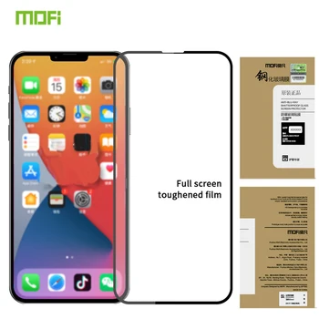 Mofi 2.5 D Tvrdené Sklo Fólia Pre IPhone 14 Pro Max 14 Plus Proti Výbuchu Screen Protector Pre IPhone 13 Pro Max 13 Mini