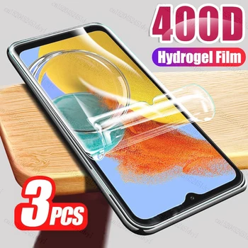 3ks Hydrogel Fólia pre Samsung Galaxy A25 Screen Protector Pre Xcover A25 25 Ochranné Jasné HD Filmu