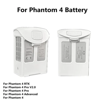 Pre Phantom 4 Batérie Kompatibilné Phantom 4/4 Advanced/4 Pro V2.0/4 RTK Série Drone 5870mAh 15.2 V Čase Letu 30 Minút
