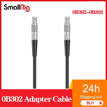 SmallRig 0B302-0B302 Kábel Adaptéra 3250 Posilnené Hliníkovej Zliatiny Drôt Hlavu