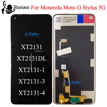 Originálne Čierna 6.8 Palcový Pre Motorola Moto G Pero, 5G XT2131 XT2131DL LCD Displej Dotykový Displej Digitalizátorom. Montáž Náhradné